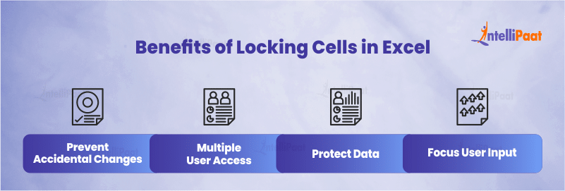 Benefits of Locking Cells in Excel