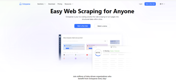 Top 10 Data Extraction Tools for Efficient Data Collection [2025]