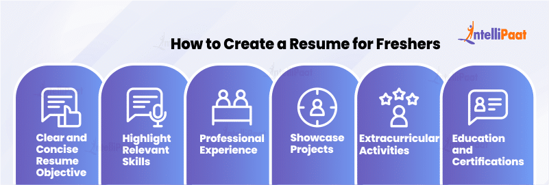 How to Create a Resume for Freshers