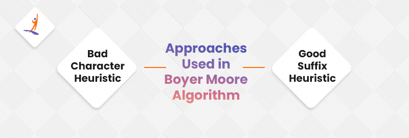 Approaches Used in Boyer Moore Algorithm