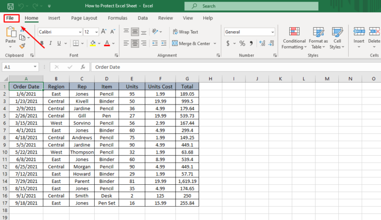 How To Protect Excel Sheet With Password - Intellipaat