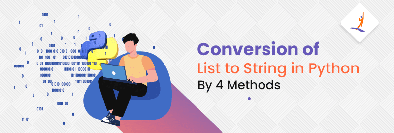 Conversion of list to string in python using four methods