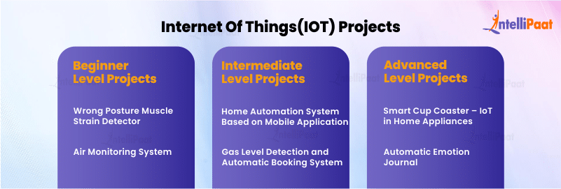 Internet of Things (IoT) Projects