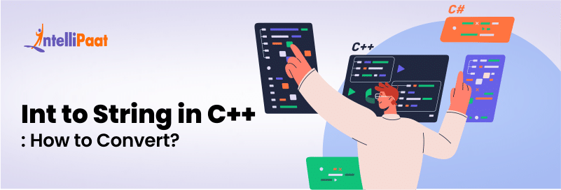 Integers to Strings in C++: How to Convert?
