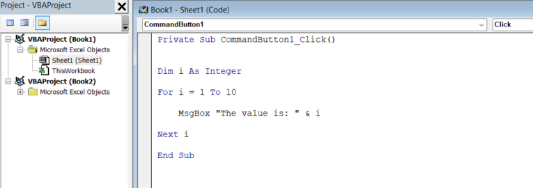 VBA in Excel: A guide to enhance your excel productivity