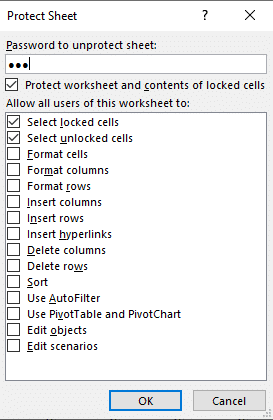 How to Lock All Cells in Excel