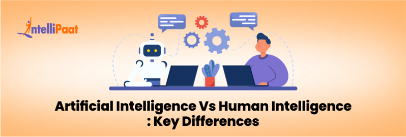 Artificial Intelligence vs Human Intelligence: Key Differences
