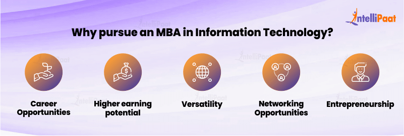 Why Pursue an MBA in Information Technology?