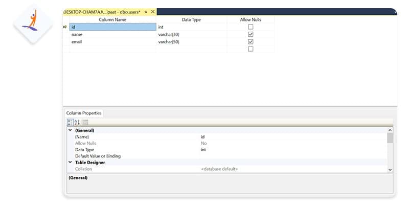 Creating a Primary Key in SQL Using SQL Server Management Studio