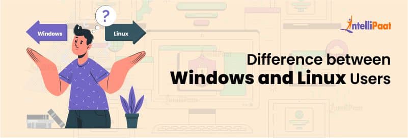 Windows와 Linux 사용자의 차이점