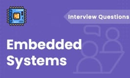 embedded systems interview questions