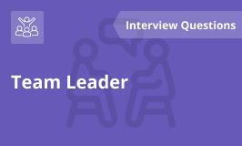 Leader Interview Questions