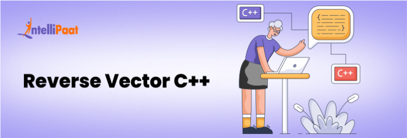 reverse vector in C++