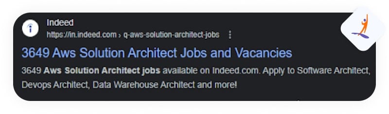 AWS Solutions Architect Jobs India- How to Become AWS Solutions Architect Associate - Intellipaat