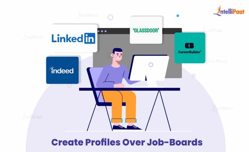 Creating Profiles over Job boards - How to become a Python Developer - Intellipaat