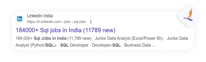 Jobs in India - How to Become an SQL Developer - Intellipaat