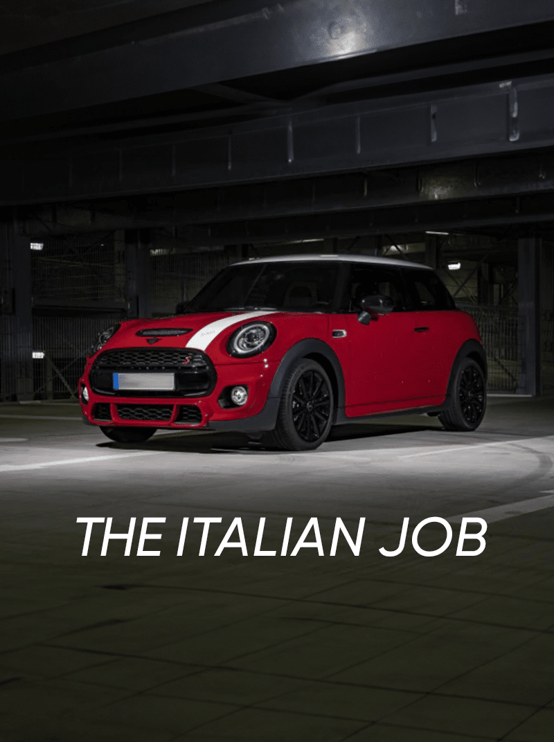 The Italian Job (2003) by F. Gary Gray