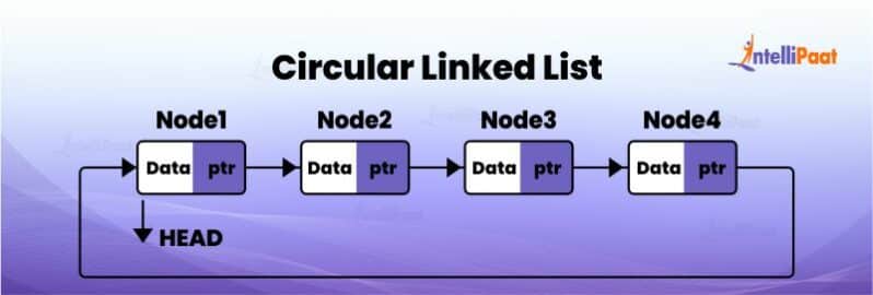 Introduction to Circular Linked List - Intellipaat