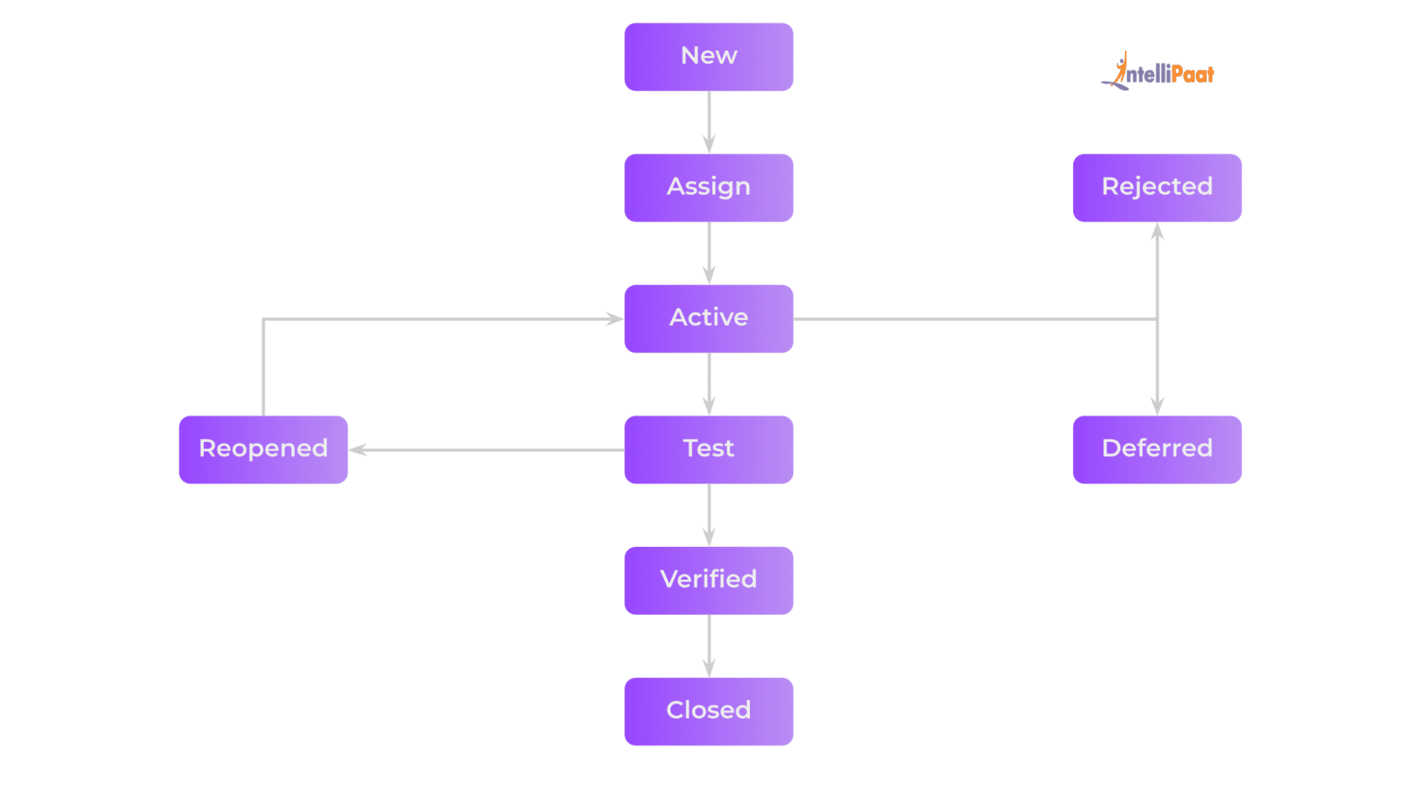 Bug Life Cycle States