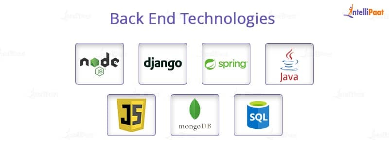 Backend Technologies  - How to Become a Full Stack Developer: A Step-by-Step Guide - Intellipaat