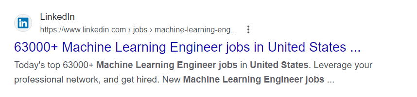 Jobs Available for Machine Learning Engineers in USA