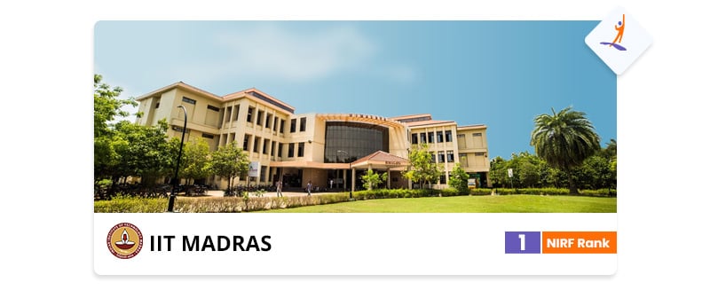 Indian Institute of Technology (IIT), Madras – NIRF Rank 1-Top Data Science Colleges in India-Intellipaat