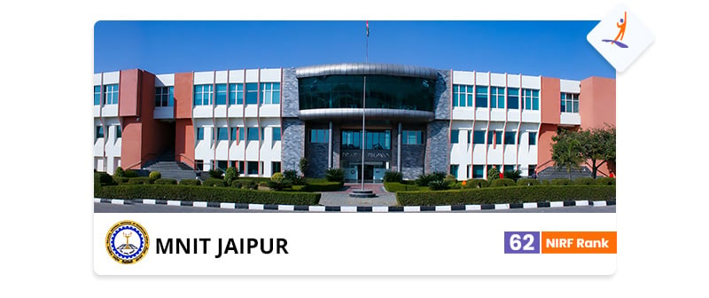 Malaviya National Institute of Technology (MNIT), Jaipur – NIRF Rank 62-Top Data Science Colleges in India-Intellipaat