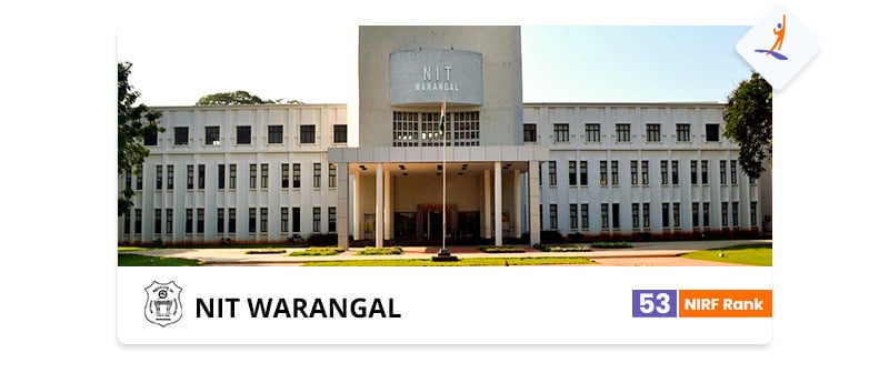 National Institute of Technology, Warangal – NIRF Rank 53-Top Data Science Colleges in India-Intellipaat