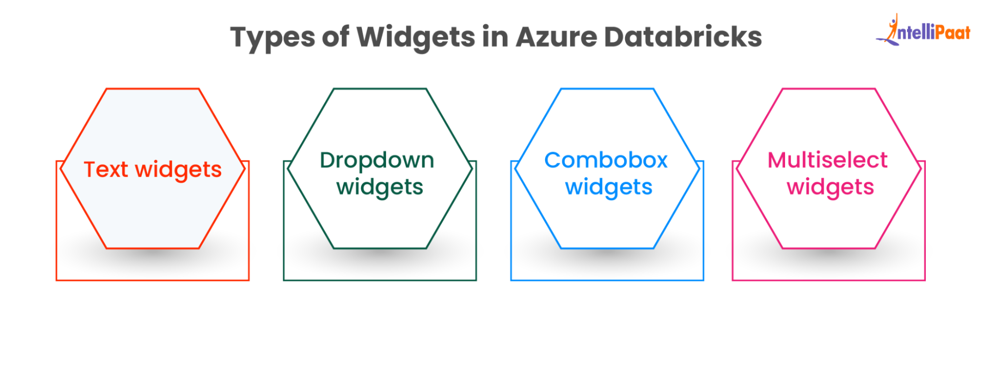 Types of Widgets in Azure Databricks