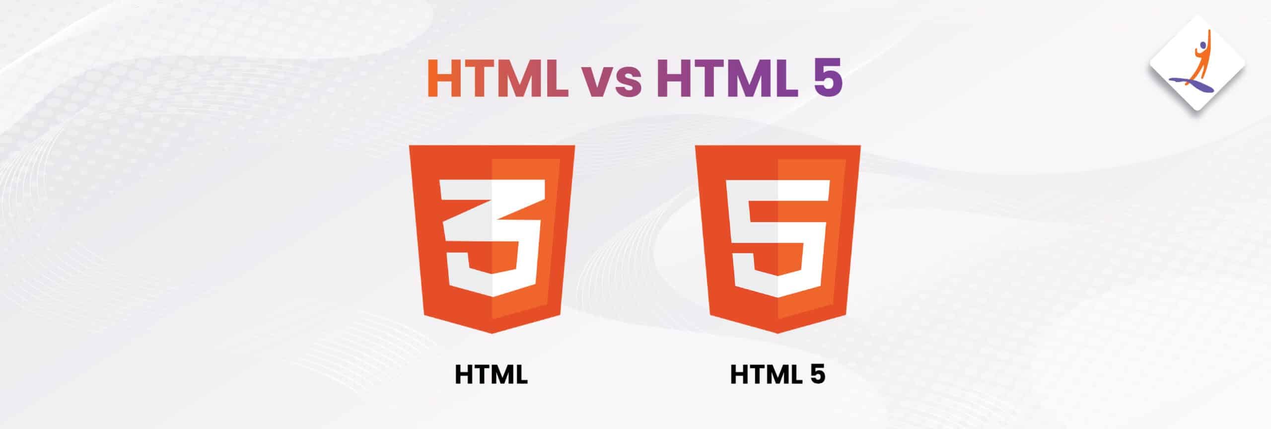 HTML과 HTML5의 차이점