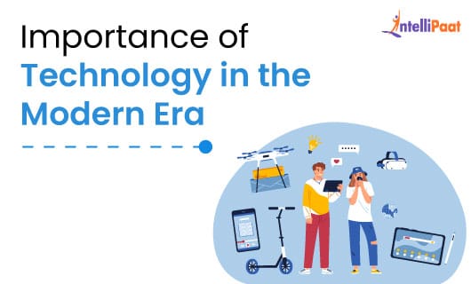 Importance of Technology in the Modern Era Category Image