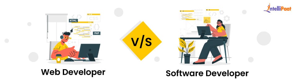 Web Developer vs Software Developer