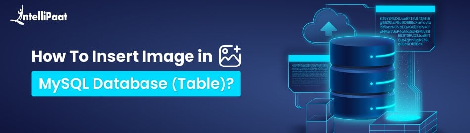 How to insert image in mysql database(table)