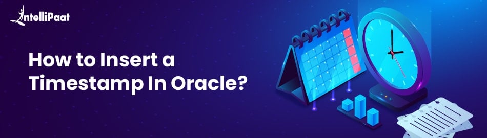 How to insert a timestamp in Oracle?