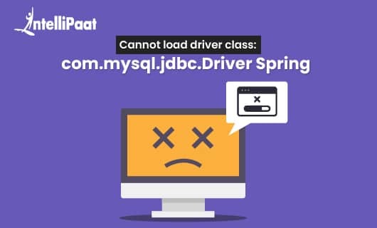 Cannot load driver class com.mysql .jdbc .Driver Spring blog