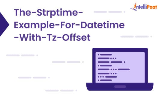 Convert timestamps with offset to datetime obj using strptime Category Image