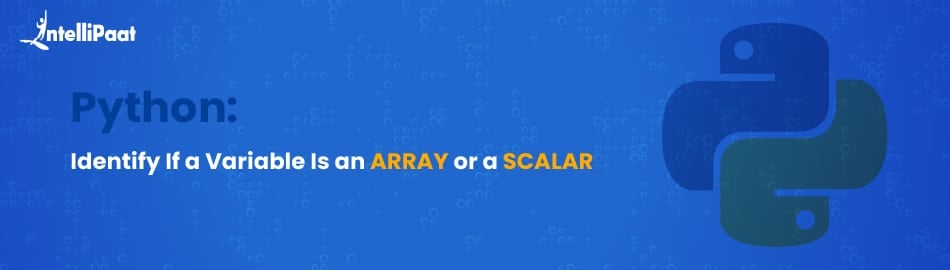 Python: Identify If a Variable Is an Array or a Scalar