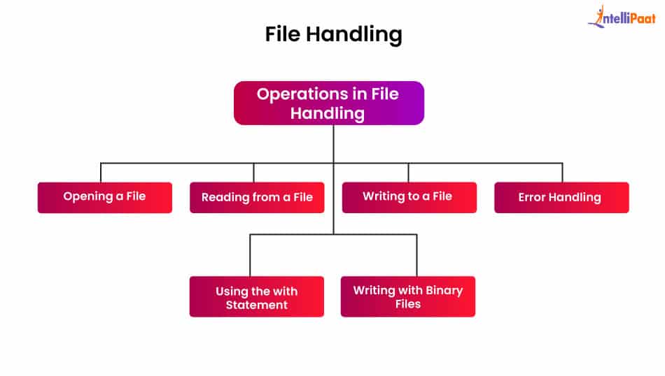 What is File Handling