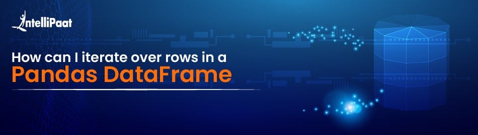 How can I iterate over rows in a Pandas DataFrame?