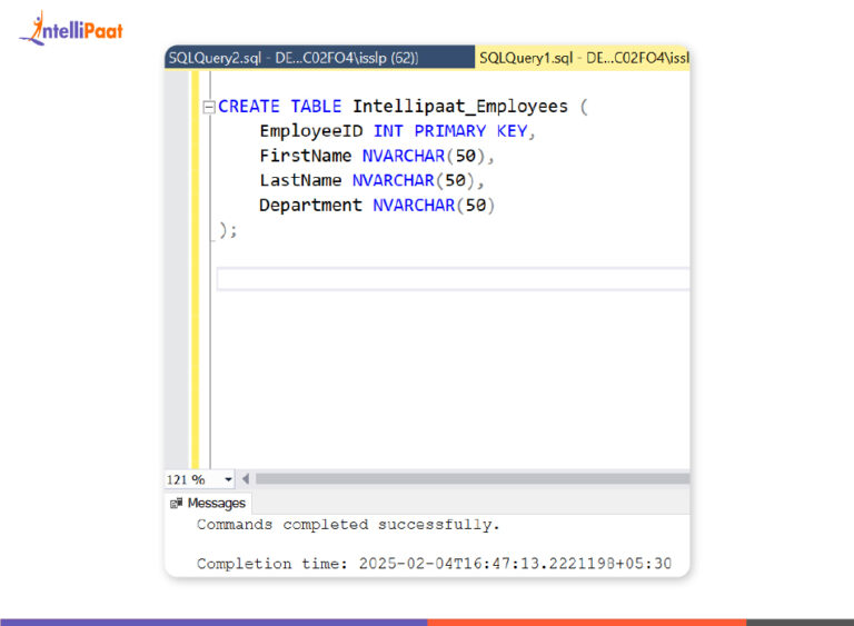 Common Table Expression (CTE) in SQL - Intellipaat