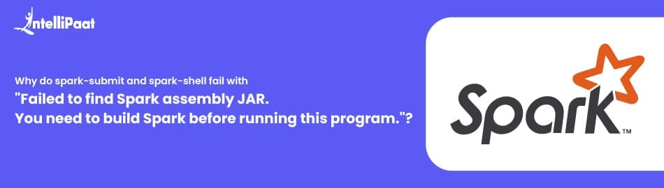 Why do spark-submit and spark-shell fail with ‘Failed to find Spark assembly JAR. You need to build Spark before running this program.'?