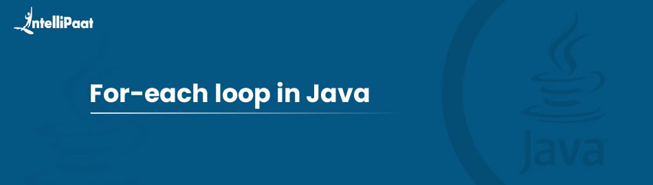 For-each loop in Java