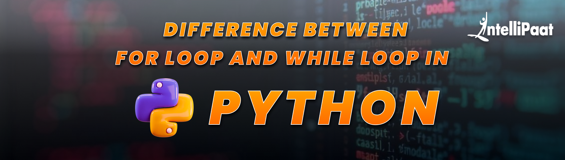 Difference Between for loop and while loop in Python