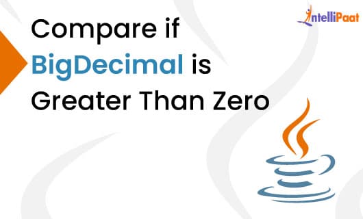 Compare if BigDecimal is greater than zero small