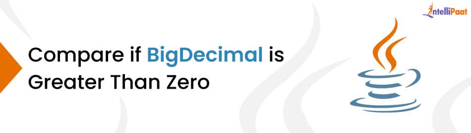 Compare if BigDecimal is greater than zero