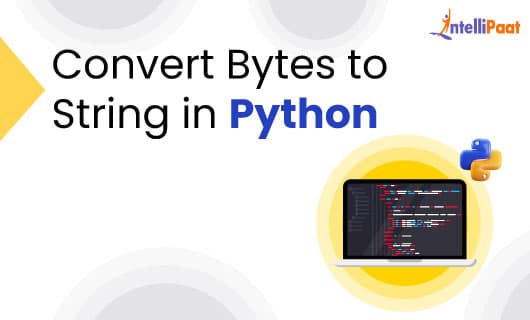 Convert Bytes to String in Python Category Image