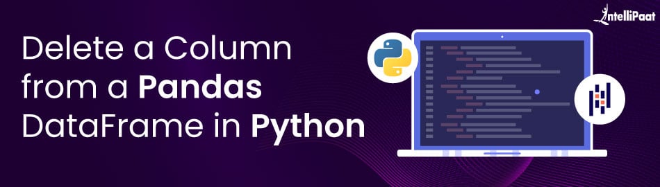 Delete a Column from a Pandas DataFrame in Python
