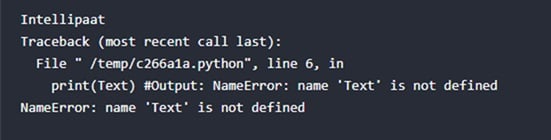 Deleting a String in Python Output