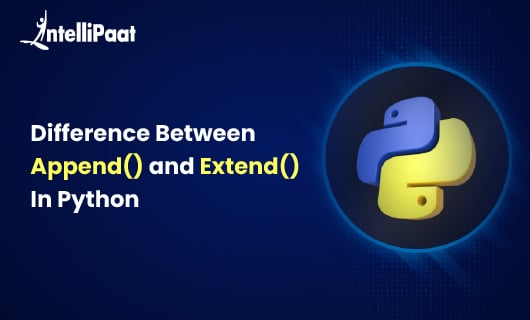 Difference between append and extend in Python Small