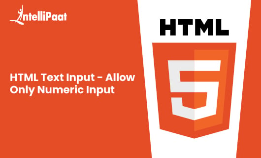 HTML Text Input Allow Only Numeric Input Blog